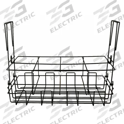 APPROVED VENDOR Bottle Carrier: Carrier, Nylon Coating, Black - SCBA Storage