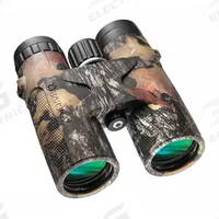 BARSKA Binoculars: 10x, 315 ft @ 1000 yd, Fog Resistant/Water Resistant, Hunting (MPN AB11850). Key specifications — attr188062: Mossy Oak; attr188056: 10x; attr188057: 315 ft @ 1000 yd; attr188059: Water Resistant; attr193709: BARSKA; attr232305: Binoculars.