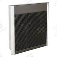 DAYTON Recessed Electric Wall-Mount Heater: 1800 W, 120V AC, Single Phase, 120V AC, 1-phase, Bronze (MPN 2HAE1). Key specifications — Grille Color: Bronze; Programming Capability: Non-Programmable; Wattage Output: 1800 W; Voltage, Phase: 120V AC, 1-phase; Rough-In Dimensions - H x W x D: 18-1/4 in x 14-3/8 in x 3-7/8 in; Nominal Voltage - HVAC: 120V AC; Brand: DAYTON; Phase: Single.