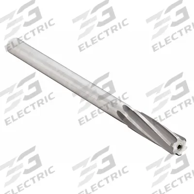 YANKEE Chucking Reamer: 0.1969 in Dia, 5 mm, Spiral Flute - Spiral-Flute High-Speed Steel Chucking Reamers
