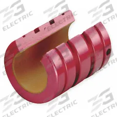 PBC LINEAR Standard Linear Bearing: 1/4 in Inside Dia, 1/2 in Lg, FLN, Frelon™ Gold, Precision (MPN FLN04). Key specifications — Liner: Frelon™ Gold; Lubrication: Self-Lubricating; Shell Material: Aluminum.
