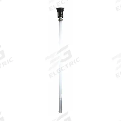 BLUE DEF Tote Valve: Tote Valve, Polyethylene, 2 in Buttress, 45 11/16 in Downtube Lg - Container Valves for DEF