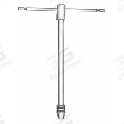 APPROVED VENDOR Tap Wrench: T Handle, Ratcheting Sliding - Ratcheting Sliding T-Handle Tap Wrenches