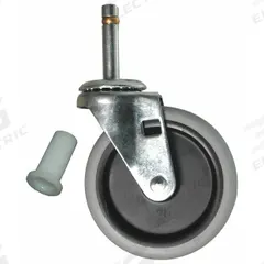 RUBBERMAID COMMERCIAL PRODUCTS Stem Caster: For 5M880/9PVE1, For FG617388BLA/FG617388BLUE (MPN GRFG6173L10000). Key specifications — For Use With Grainger Item Number: 5M880; For Use With Mfr. Model Number: FG617388BLA; Fits Brand: Rubbermaid Commercial; Product Type: Stem Caster; Brand: RUBBERMAID COMMERCIAL PRODUCTS.