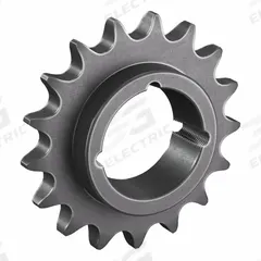 TRITAN Bushed Roller Chain Sprocket: For 80 Chain, 17 Teeth, 5.442 in Pitch Dia, 5.95 in Outside Dia (MPN 80BTL17H). Key specifications — Brand: TRITAN; Required Bushing Series: 2012.