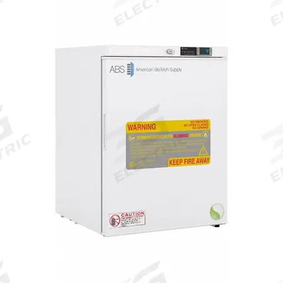 AMERICAN BIOTECH SUPPLY Lab Refrigerator: 5 cu ft, Undercounter, 0°C to 10°C - Explosion Proof Refrigerators
