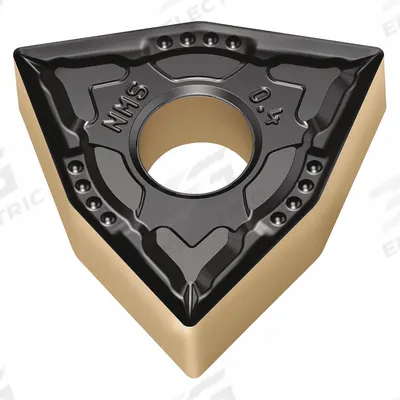 WALTER Turning Insert: WNMG432-NMS WSM10S - Trigon (W) Indexable Turning Inserts