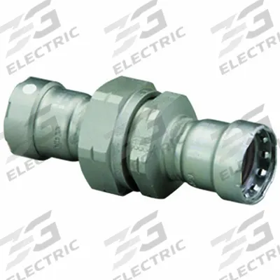 VIEGA MEGAPRESS Crimp Union Fitting: 1 1/2 in Pipe x 1 1/2 in Pipe Size, Press-fit x Press-fit - Steel Press Pipe Fittings