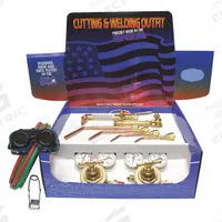 UNIWELD Gas Welding Outfit: Acetylene, CGA 510 (MPN OPH1-780A). Key specifications — Regulator CGA Number (Fuel): CGA 510; Manufacturer Part Number: OPH1-780A; Brand: UNIWELD.