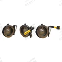 CHAMPION External Spring Lever Check Valve: Swing, Inline Valve Body, 8 in Pipe Size, Wafer, Wafer (MPN 8SDX12-LTBS-P3/6). Key specifications — Brand: CHAMPION; Disc Material: 304 Stainless Steel.