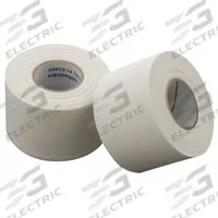 MEDSOURCE Athletic Tape: White, 10 yd Roll Lg, 1 in Tape Wd, Standalone, 144 PK (MPN MS-15510). Key specifications — Unitized: Bulk; Brand: MEDSOURCE; Manufacturer Part Number: MS-15510; Elasticity: Non-Elastic; Sterility: Non-Sterile; Adhesiveness: Adhesive; Latex Content: Latex Free; Standards: FDA.