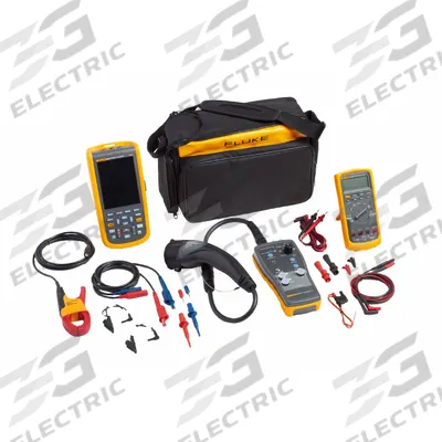 FLUKE eMobility Tool Kit: Electric Vehicle Charging Station Tester, LED - Electric Vehicle Charging Diagnostic Tools