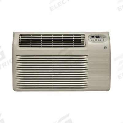 GE Through-the-Wall Air Conditioner: 300 sq ft – 350 sq ft, 115V AC, 8,000 BtuH - Residential-Grade Wall ACs for Cooling & Heating
