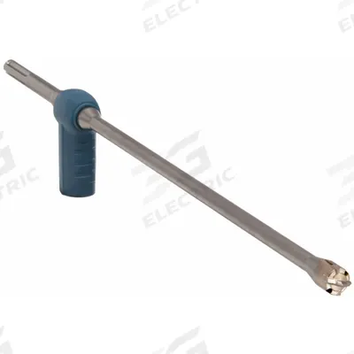 BOSCH Hollow Core Bit: 1 1/8 in Drill Bit Size, 20 in Max Drilling Dp - SDS-Max Dust-Extraction Hollow Core Bits