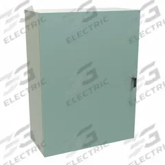 HAMMOND Electrical Enclosure: Steel, 48 in x 36 in x 16 in, NEMA 12/3R/4, Solid Cover, Hinged (MPN EN4SD483616GY). Key specifications — Closure Method: Latches; Brand: HAMMOND; Knockouts: Not Included.