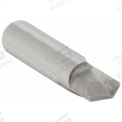 CMT V-Groove Cut Profile Router Bit: Fractional Inch, Carbide, 1/4 in Cutter Dia. - V-Groove Profile Router Bits