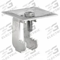 APPROVED VENDOR Grating Clip, Stainless Steel, 50PK: Square, 1/4"-20 Hex Head Cap Screw, 50 PK (MPN YSSGG-1A). Key specifications — Fits Minimum Bearing Bar Thickness: 1 in; Product Type: Square; Fits Maximum Bearing Bar Thickness: 1 in.