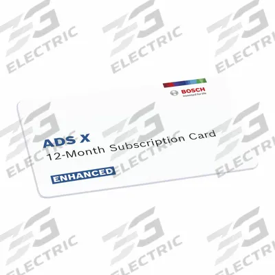 BOSCH Diagnostic Software License: Enhanced Plan Software Subscription, Diagnostic Scan Tool - Bosch Diagnostic Tool Accessories