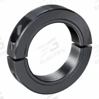 RULAND MANUFACTURING Shaft Collar: 2-Piece, Inch, Round, Clamp-On, 2 7/8 in Bore Dia, Carbon Steel (MPN SP-46-F). Key specifications — attr671628: RULAND MANUFACTURING.