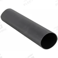 3M Heat Shrink Tubing: 2 in I.D. Before Shrinking, 0.07 in I.D. After Shrinking, 9 in Lg, 3:1, 50 PK (MPN ITCSN-2000-9-Bulk). Key specifications — Color: Black; Brand: 3M.