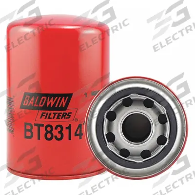 BALDWIN FILTERS Hydraulic Filter: Hydraulic Fluid, 1 1/8"-16 Thread Size, Spin-On - Spin-On Hydraulic Filters