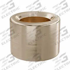 Sleeve Bearing: Bronze, SAE 841, 5/16 in Bore, 1/2 in OD, 3/8 in Lg, -35°F to 300°F, 10 PK (MPN AA506-02B). Key specifications — System of Measurement: Inch; Material Grade: SAE 841; Brand: OILITE.