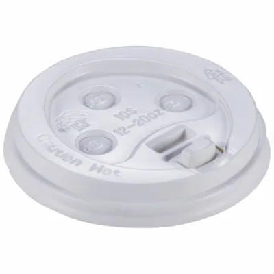 OEM Disposable Hot Cup Lid: For 10 oz_12 oz_16 oz_20 - Recloseable Lift Lock Lids
