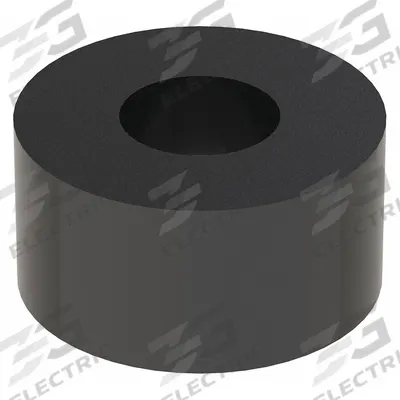 APPROVED VENDOR Spacer: M6 Screw Size, 7.5 mm Overall Lg, Round, Nylon, Plain, Nylon - Plastic Spacers