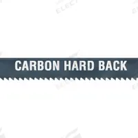 MORSE Band Saw Blade: Carbon Steel, 7 ft 8-1/2 in, Hard Back, 1/2 in Blade Wd, 0.03 in Blade Thick (MPN ZHBDR06 7' 8-1/2"). Key specifications — attr1097799: 6; attr1097806: Carbon Steel; attr1211724: 7 ft 8-1/2 in.