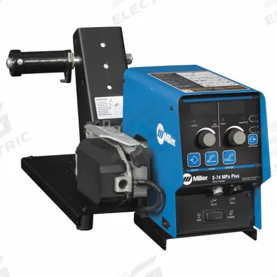 MILLER ELECTRIC Wire Feeder: S-74 MPa Plus (MPN 951291001) - Miller Wire Feeders