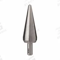 RUKO TOOLS Tube and Sheet Drill: 5 mm to 22.5 mm, HSS, 3-Flats Shank (MPN 101022). Key specifications — attr1234936: Not Impact Rated; attr1234951: 5 mm to 22.5 mm.