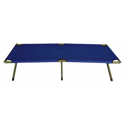 OEM Emergency and Camping Cot: 74 1/2 in Overall Lg - Folding Cots