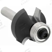 WESTWARD Roundover Cut Profile Router Bit: Fractional Inch, Carbide Tipped, 1 in Cutter Dia. (MPN 16Y564). Key specifications — attr325197: WESTWARD.