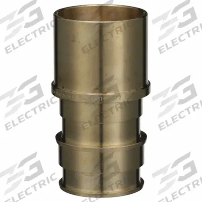 ZURN Barbed Fitting Adapter: 61/64 in ID x 1 1/4 in Pipe Size, Barbed x FTG - Expansion Brass Barbed Tube Fittings
