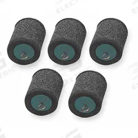 GREENLEE Conduit Piston: For 1 in Conduit, For EMT/IMC/Rigid Types, 2 in Lg, 2 in Ht, 1 in Wd, 5 PK (MPN 610-5). Key specifications — attr531723: IMC; attr531728: Foam; attr531718: GREENLEE.