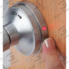 PDQ Door Lockset: Classroom Lever Locksets, Chrome, ADA Compliant (MPN GT135LEDPHL626234ASASCC). Key specifications — Ligature Resistance: Not Ligature-Resistant; Brand: PDQ; Lockset Function ANSI Code: F110; Visual Indicator Message: Locked/Unlocked; Lockset Style: Philadelphia; ADA Compliant: Yes; Finish: Satin Chromium-Plated : Zinc.