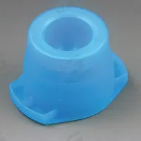 Cap: 12 mm_13 mm_16 mm Dia, Blue, Polyethylene, Unlined, Colored (MPN 118115B). Key specifications — Closure Type: Snap-On; Clarity: Colored; Product Type: Snap Cap; Septa Included: No; Vented: No; Brand: GLOBE SCIENTIFIC; Closure Color: Blue; Closure Liner Material: Unlined.