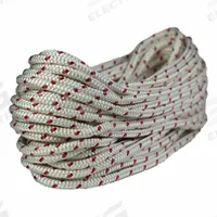 ALL GEAR Rigging and Climbing Rope: Braid, 1/2 in Dia, 1,460 lb Working Load Limit, Polyester (MPN AG12SP12200RW). Key specifications — Brand: ALL GEAR; Rope Type: Static.