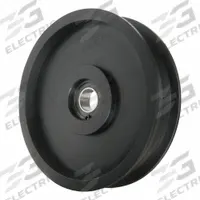 USA INDUSTRIALS Flat Belt Idler Pulley: 11/16 in Bore, 5.5 in OD, Nylon, Ball Bearing (MPN ZPLY-468). Key specifications — Bearing Type: Ball; Brand: USA INDUSTRIALS.