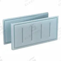 GRAINGER Link Air Filter: 20 in x 16 in x 1 in, 16 in Section Wd, 3 Sections, 3 Ply, MERV 8 (MPN 2DWH8). Key specifications — Performance Rating: MERV 8; Brand: GRAINGER; Media Material: Synthetic.