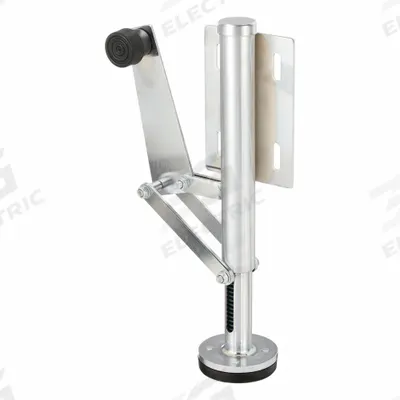 APPROVED VENDOR Side-Mount Floor Lock: 15 15/16 in Floor Lock Retracted Ht - Side-Mount Floor Locks