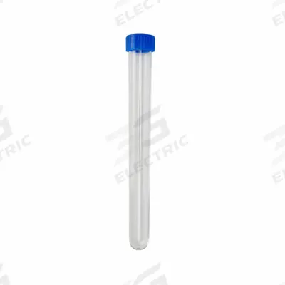 APPROVED VENDOR Test Tube: Test Tube, Polystyrene, 21 mL Capacity - mL, 0.72 oz Capacity - oz - Plastic Test Tubes
