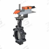 BELIMO Actuated Butterfly Valves: For Chilled/Hot Water upto 60% Glycol Media, Ductile Iron, Lug, 2 (MPN F680HD+GMB24-3-X1). Key specifications — Brand: BELIMO.