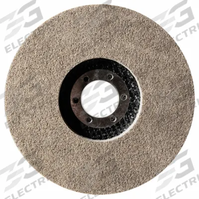 ARC ABRASIVES Non-Woven Depressed Center Discs: 4 1/2 in x 7/8 in, Aluminum Oxide, Medium - General Purpose Surface-Conditioning Discs for All Metals