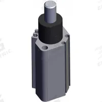 SMC Stopper Air Cylinder: 20 mm Bore Dia, 20 mm Stroke Lg, Both Ends Tapped Mounting, Round Bar (MPN RSDQA20TN-20DZ). Key specifications — attr945842: SMC; attr1110781: Round Bar; attr945867: Both Ends Tapped.