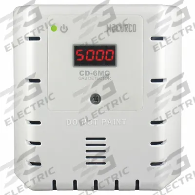 MACURCO Fixed Gas Detector and Controller: DVP-120, Carbon Dioxide, cETLus Certified - Fixed Gas Detectors