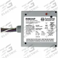 RIB Enclosed Pre-Wired Relay: 20 A Rating, 480V AC, DPDT, 0.50 in NPT (MPN RIB04P). Key specifications — Nipple Size: 0.50 in NPT; Brand: RIB.
