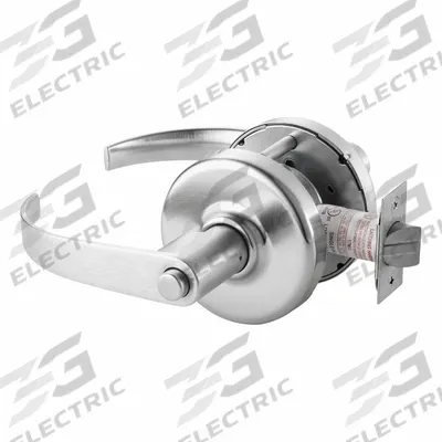 CORBIN Door Lockset: Privacy Lever Locksets, Chrome