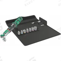WERA Torque Wrench Set: Newton-Meter, 1/4 in Drive Size, 2 N-m to 12 N-m, 0.1 N-m Torque Increments (MPN 05075831001). Key specifications — attr310212: 2 N-m to 12 N-m; attr310215: Yes; attr324953: WERA.