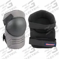WESTWARD Knee Pad: Universal, 2 Straps, Hook-and-Loop, 1 PR (MPN 5MZH5). Key specifications — Cap Material: Plastic; Color: Gray; Pad Material: Foam; Strap Material: Elastic; Brand: WESTWARD; Closure: Hook-and-Loop; Product Type: Knee Pad.